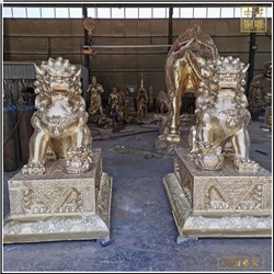 故宮銅獅子為什么不能碰