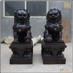 故宮獅和匯豐銅獅子的區別