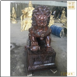 銅獅子怎么成為人們喜愛的守護神