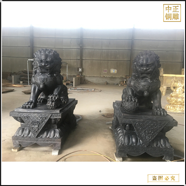 故宮里面銅獅子不能摸的原因(圖3) 1-240324103R3P3.jpg