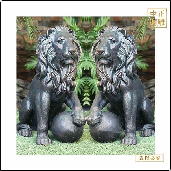 銅獅子雕塑受歡迎的原因(圖1) 1-24042G00T3Z0.jpg