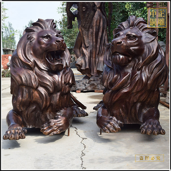 銅獅子雕塑受歡迎的原因(圖3) 1-24042G00Z1349.jpg