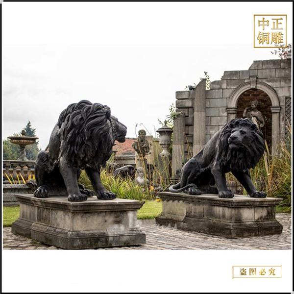 銅獅子雕塑的加工過程(圖3) 1-24042Q34503Q9.jpg